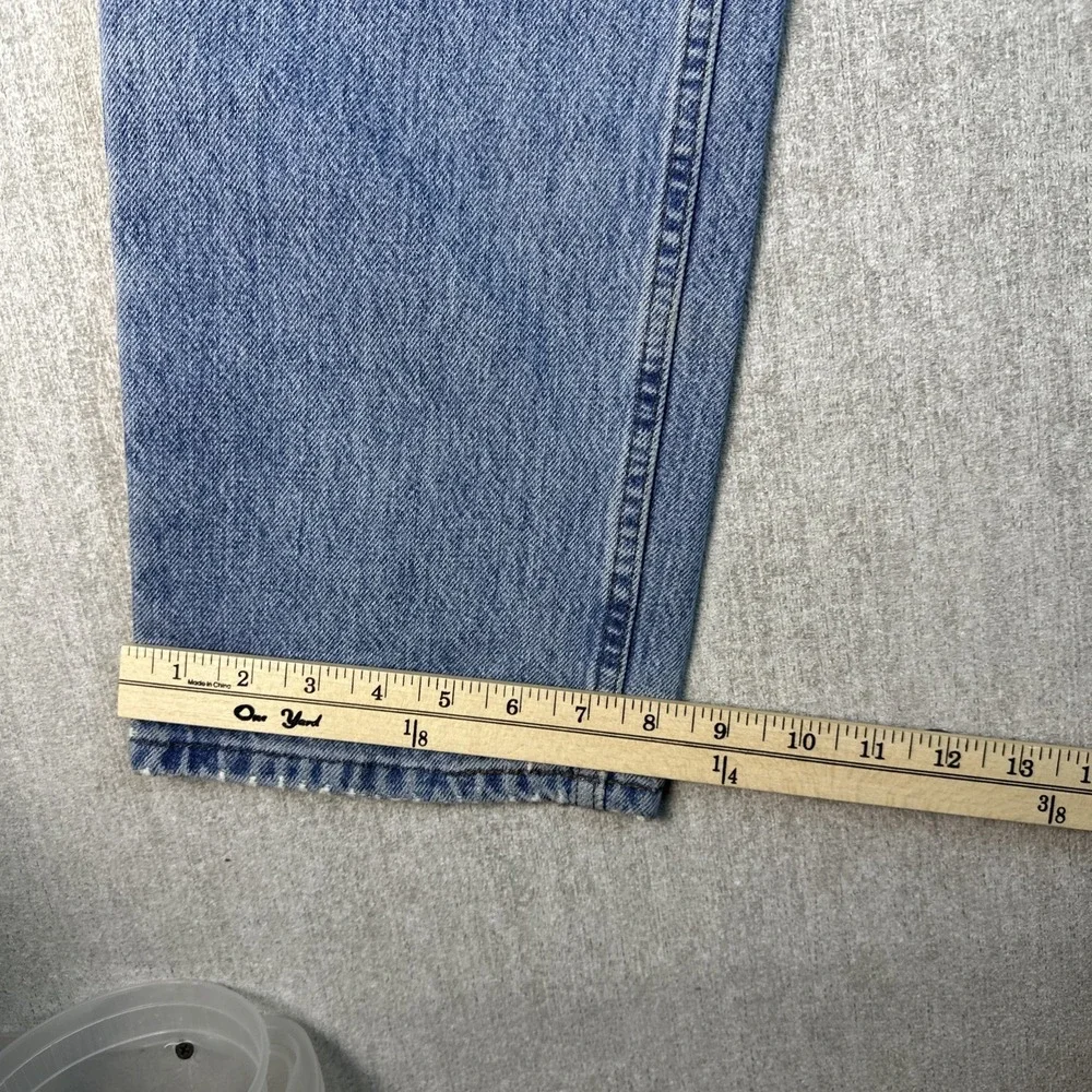 Harley-Davidson Jeans Mens Size 32x30 Relaxed Fit Straight Leg‎ Light Wash Denim